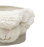 Lorena Canals Woolable Basket Pink Nose Sheep