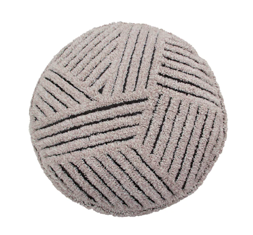 Lorena Canals Woolable Pouf Fields