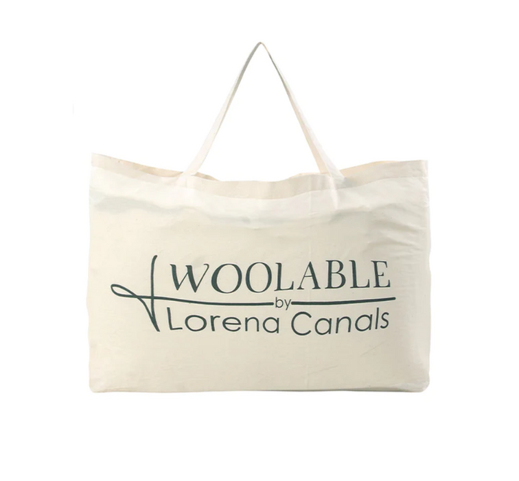 Lorena Canals Woolable Rug Enkang Ivory