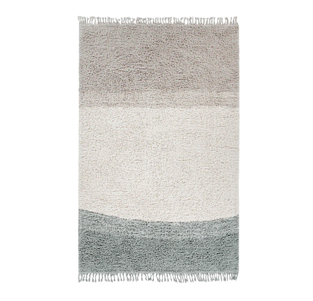 Lorena Canals Woolable Rug Into The Blue