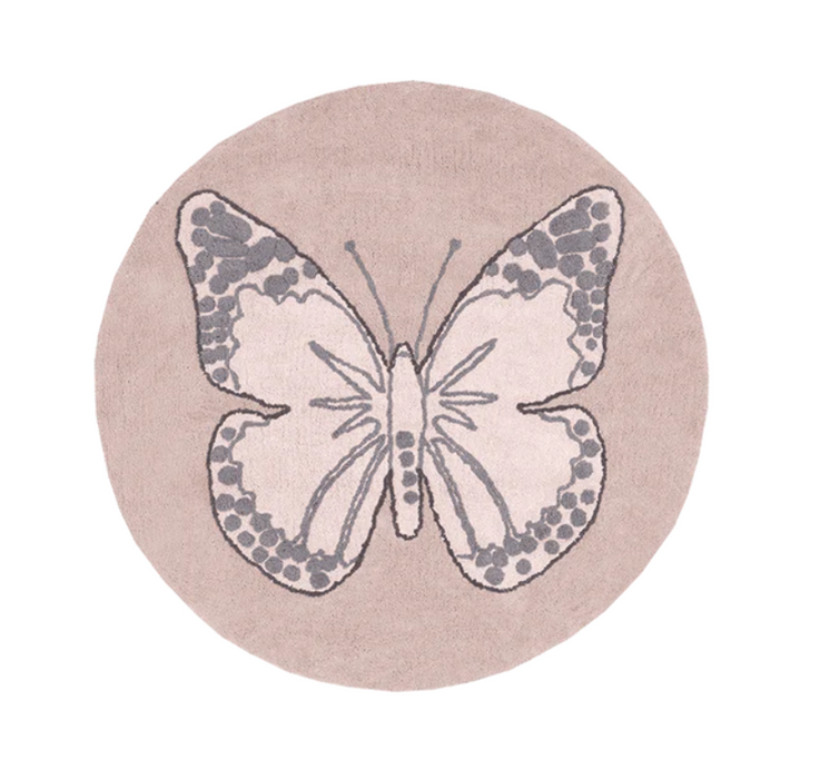 Lorena Canals Washable Rug Butterfly