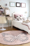 Lorena Canals Washable Rug Butterfly