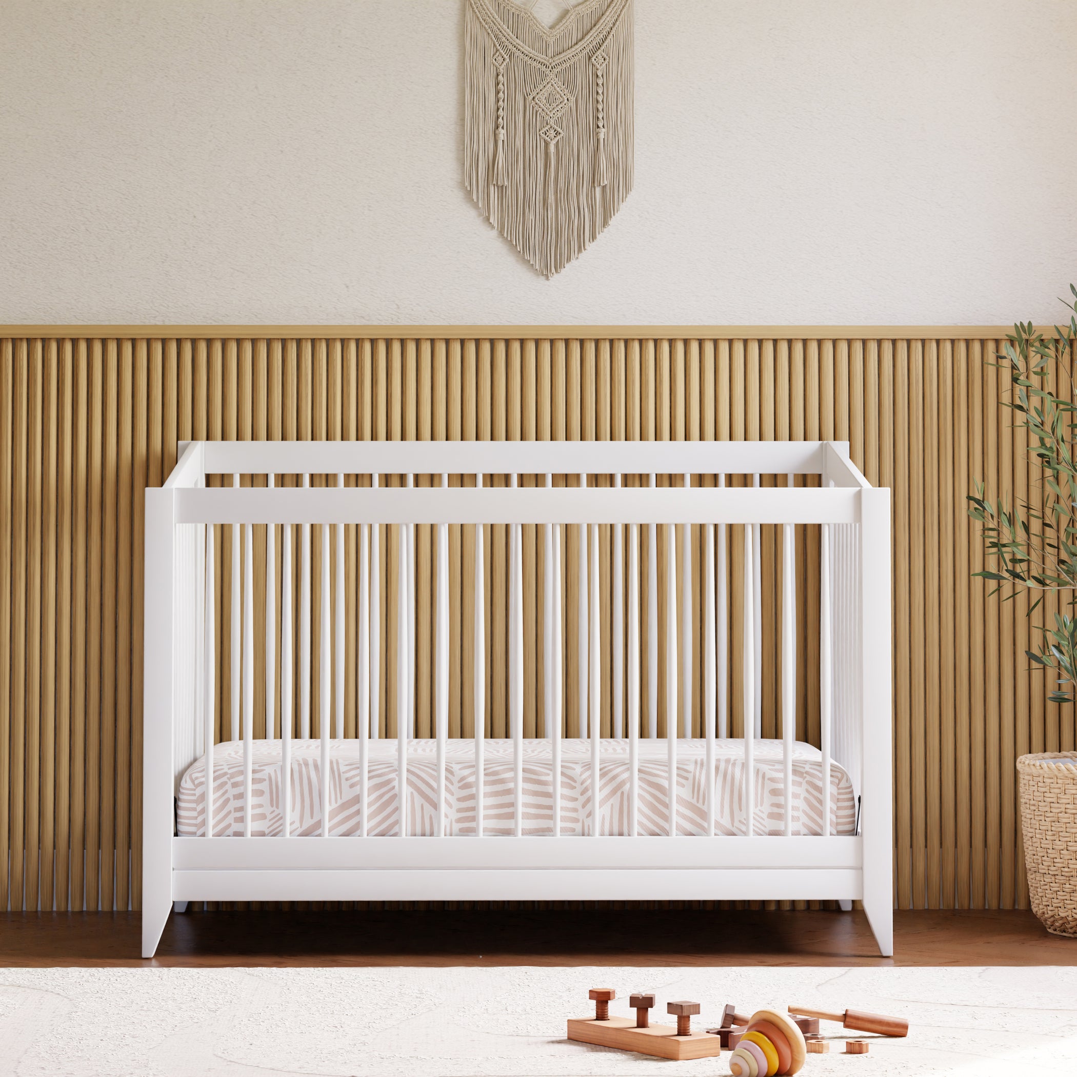 Babyletto Sprout 4in1 Crib with Conversion Kit fawn&forest