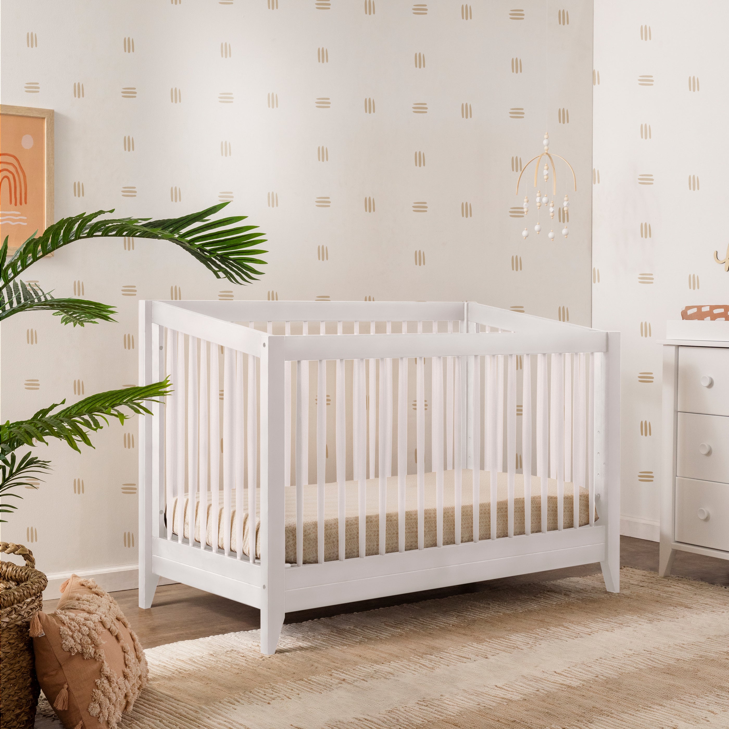 Babyletto Sprout 4in1 Crib with Conversion Kit fawn&forest
