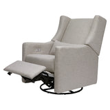 Babyletto Kiwi Electronic Recliner & Swivel Glider in Eco-Performance Fabric with USB Port