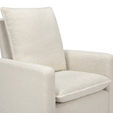 Babyletto Cali Pillowback Swivel Glider in Boucle