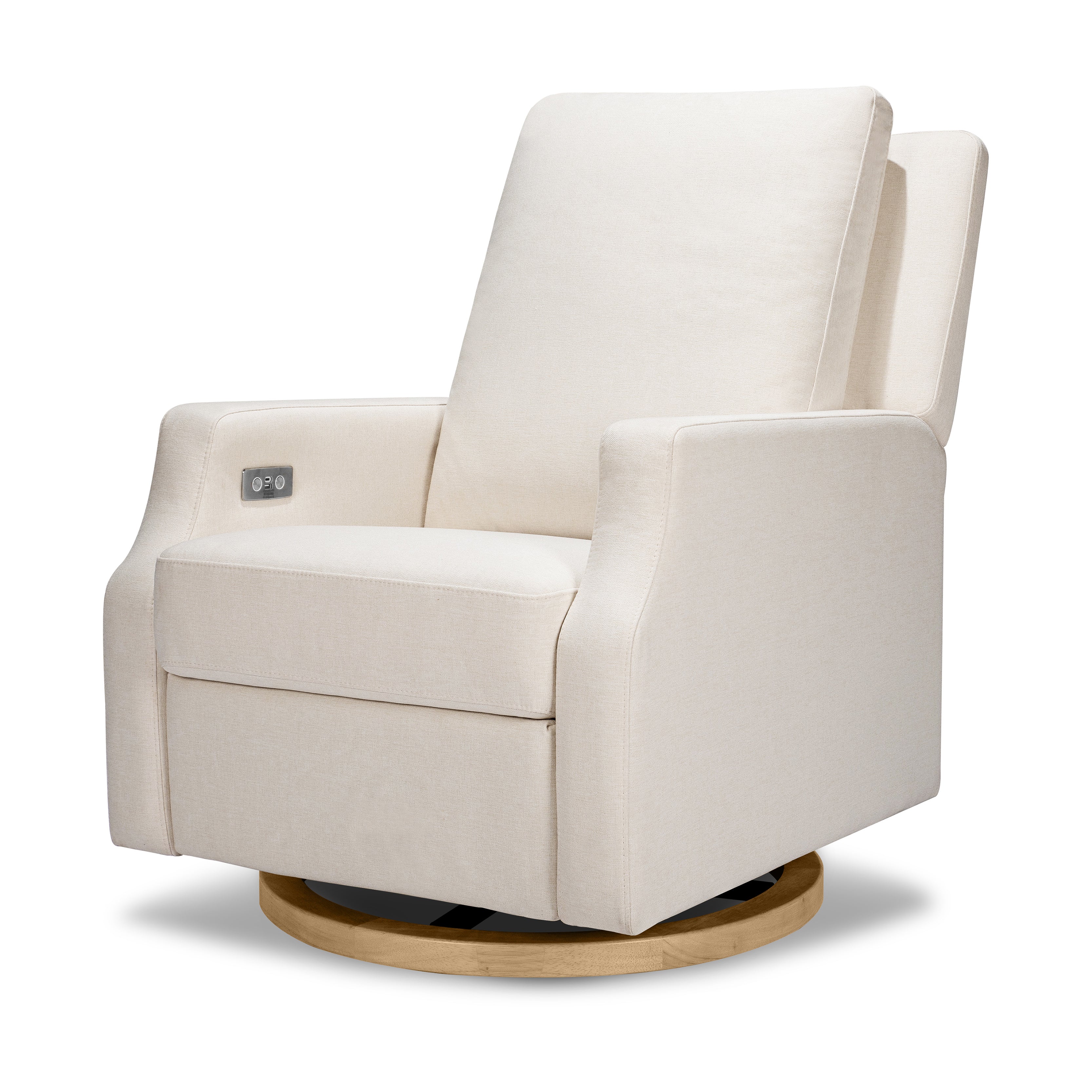 Namesake Crewe Electronic Recliner and Swivel Glider in Eco-Performance Fabric