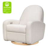 Babyletto Nami Electronic Recliner & Swivel Glider in Eco-Performance Fabric with USB Port