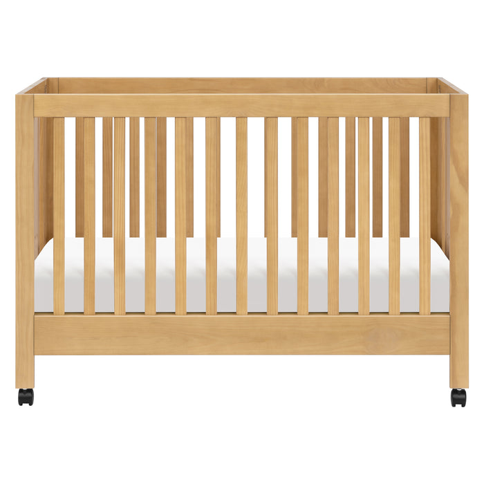 Babyletto Maki Full-Size Folding Crib with Toddler Bed Conversion Kit