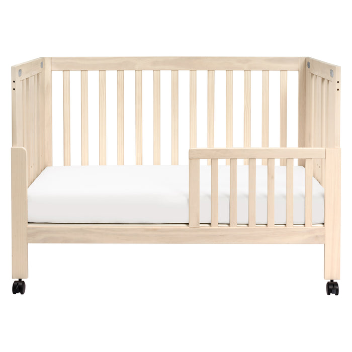 Babyletto Maki Full-Size Folding Crib with Toddler Bed Conversion Kit