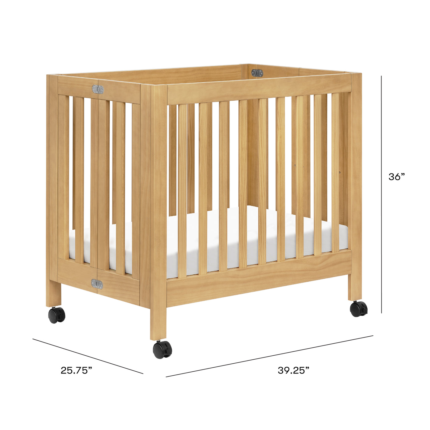 Babyletto origami mini crib sale Clearance