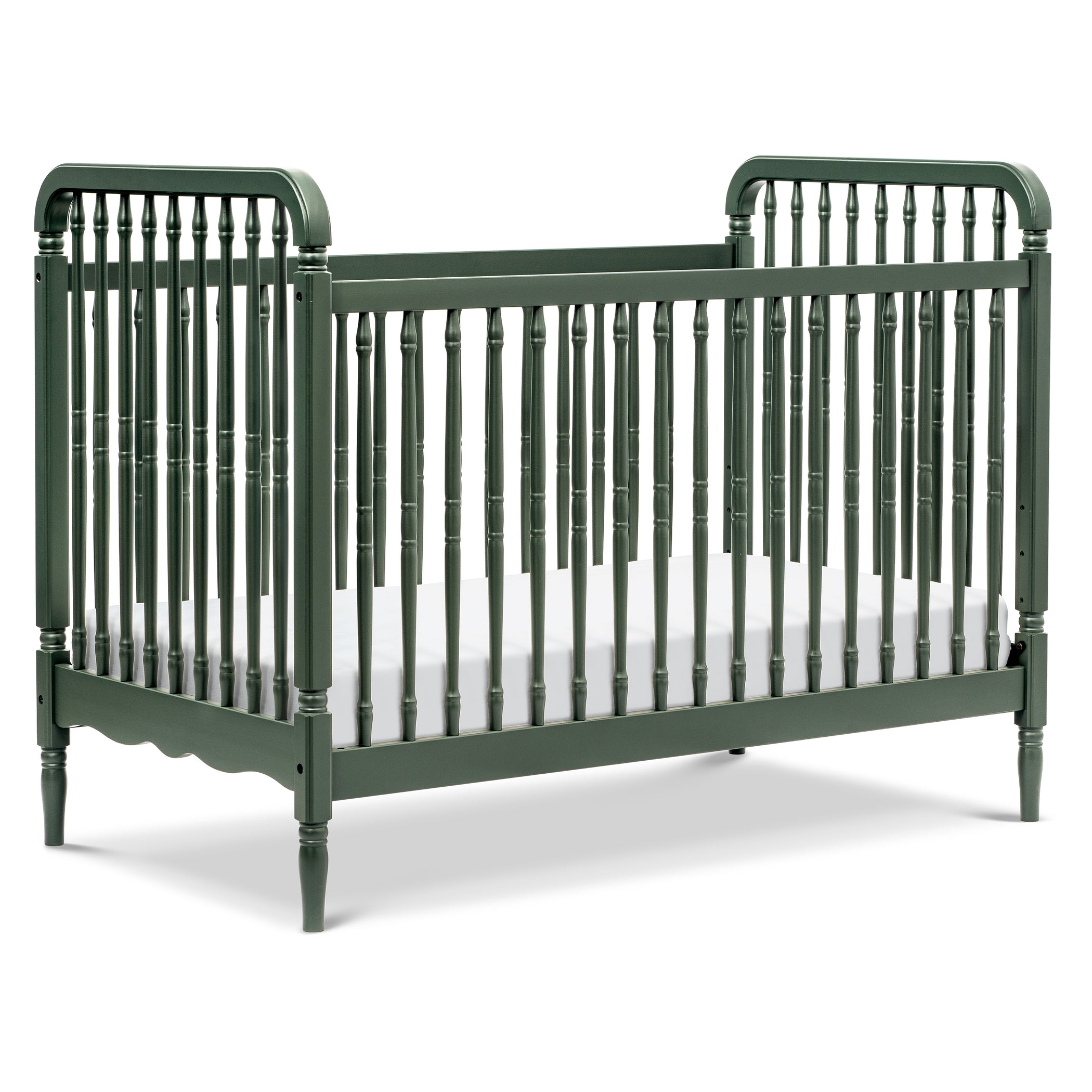 Namesake Liberty 3in1 Convertible Spindle Crib with Toddler Bed