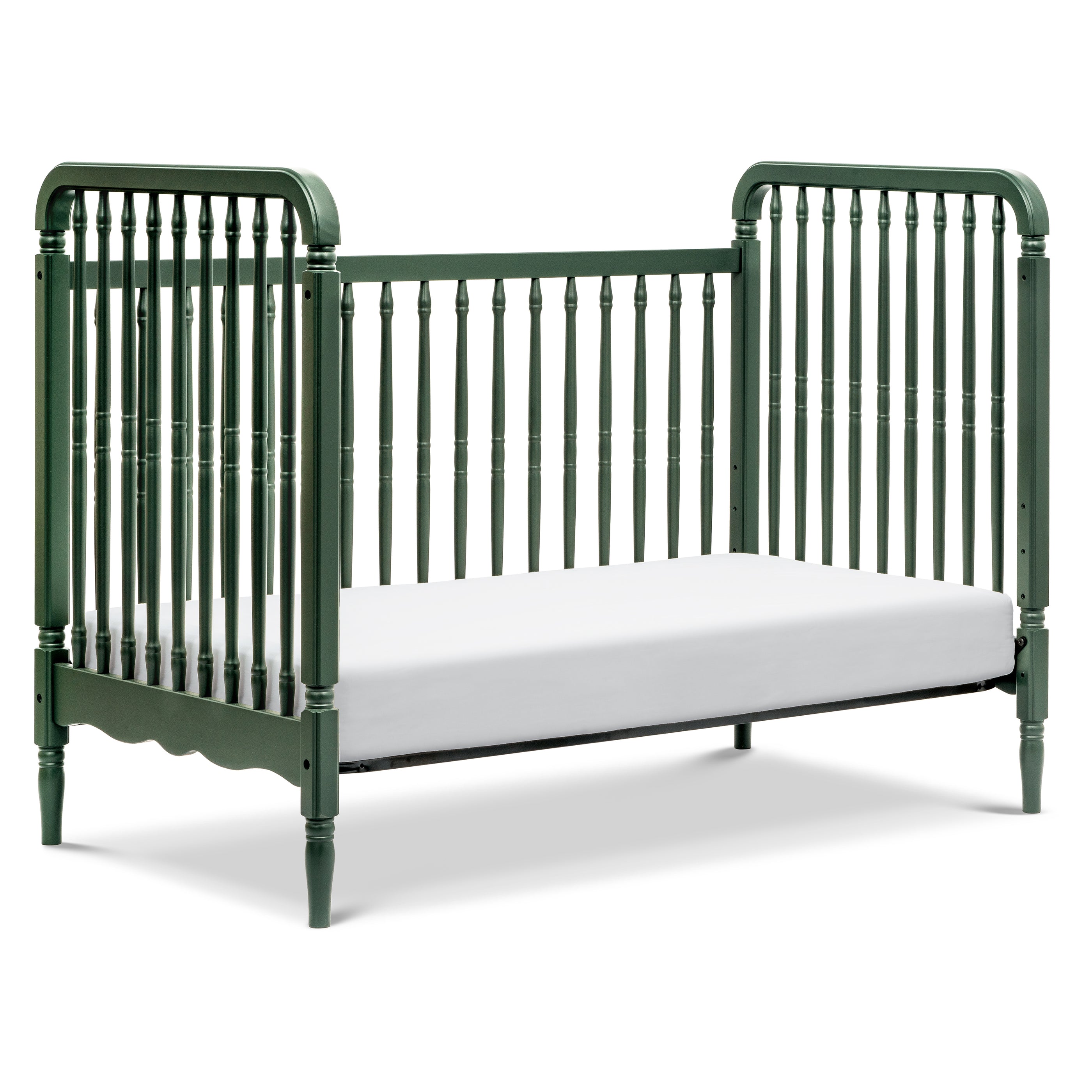 Namesake Liberty 3in1 Convertible Spindle Crib with Toddler Bed