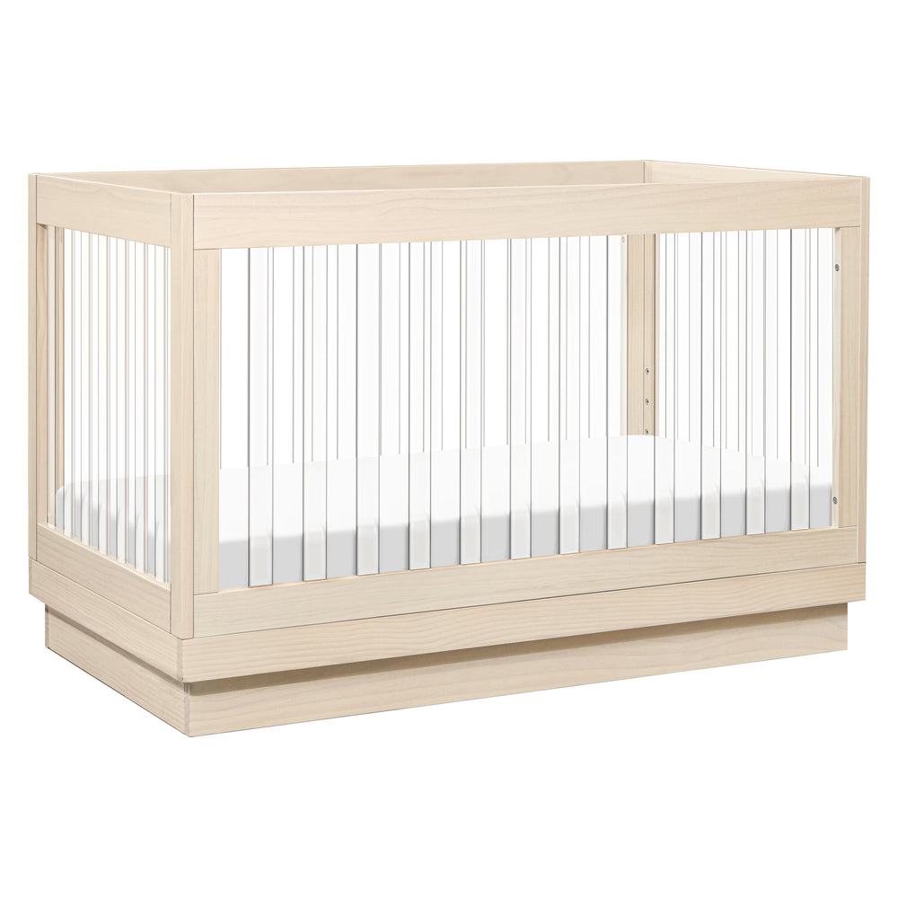 Babyletto Harlow 3-in-1 Convertible Crib with Toddler Bed Conversion Kit