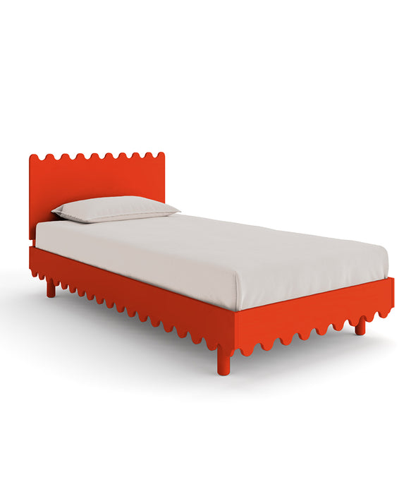 Oeuf Moss Twin Bed