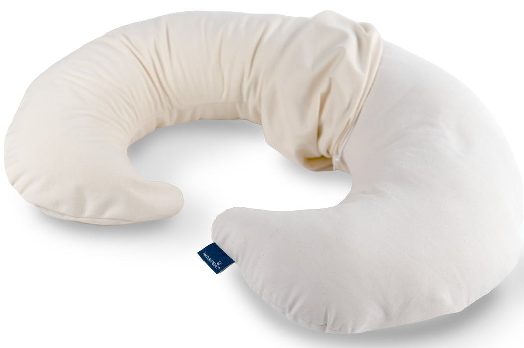 Naturepedic Organic Nursing Pillow with Cover