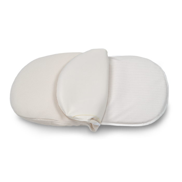 Naturepedic Organic Bassinet Mattress with Breathable Cover for