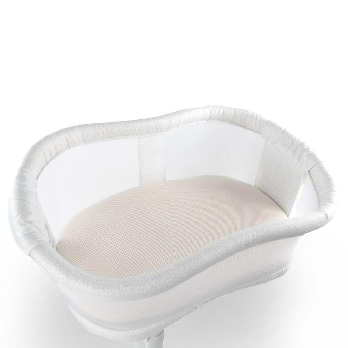 Naturepedic Organic Bassinet Mattress with Breathable Cover for