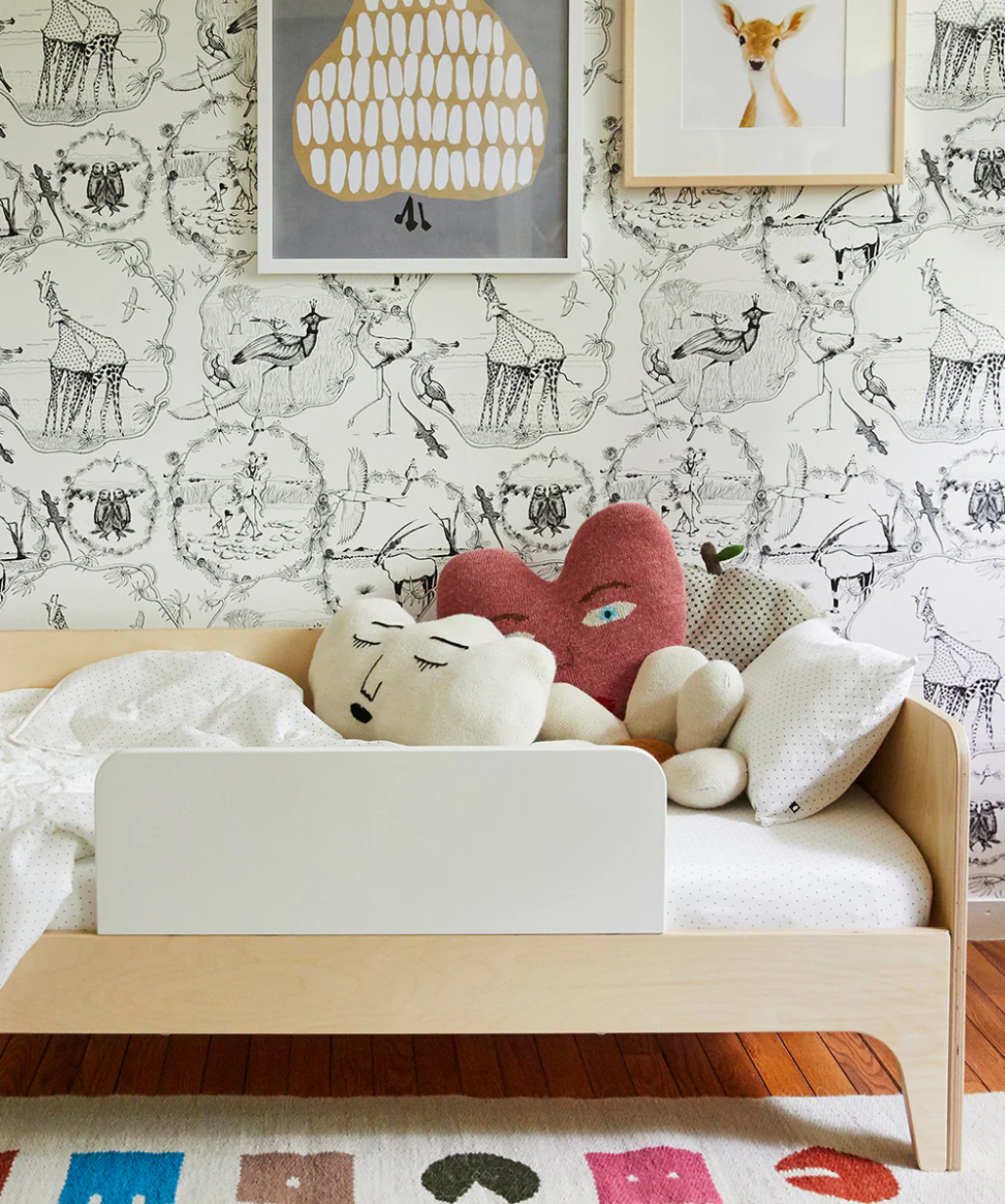 Oeuf Perch Toddler Bed Low Toddler Bed fawn&forest