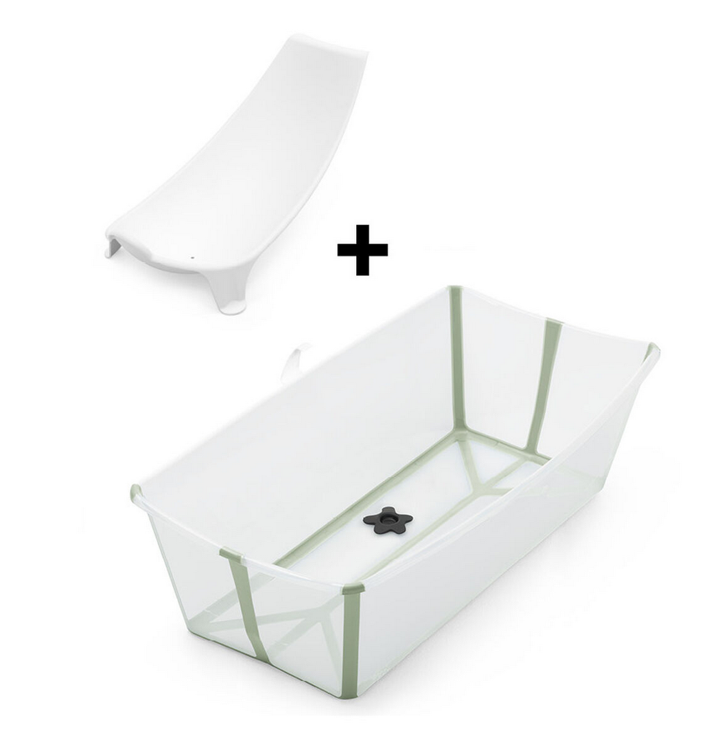 Stokke® Flexi Bath® X-Large Bundle - XL Tub + Newborn Support