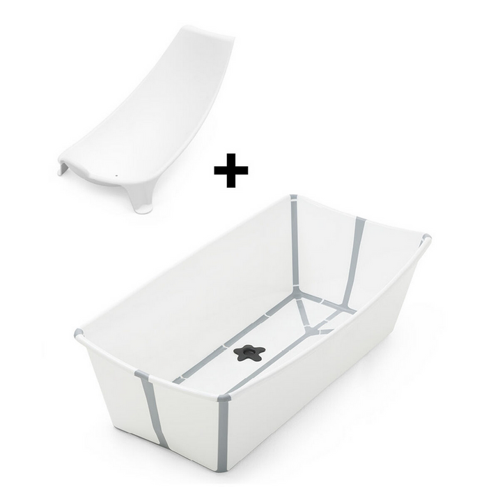 Stokke® Flexi Bath® X-Large Bundle - XL Tub + Newborn Support