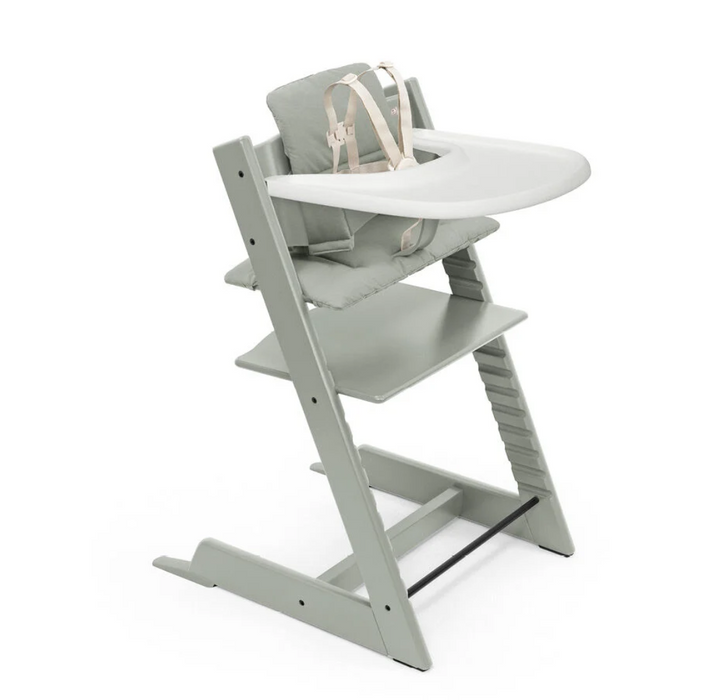 Tripp Trapp High Chair Complete High Chair Set fawn forest