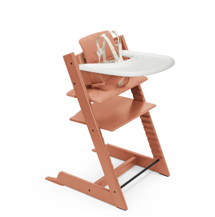 Tripp Trapp High Chair Complete High Chair Set fawn forest