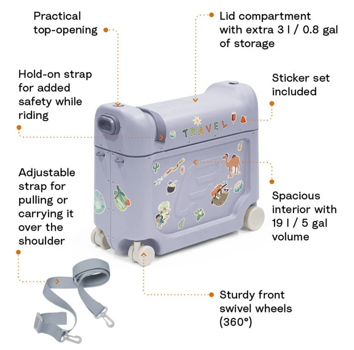 Stokke JetKids BedBox Kids Suitcase