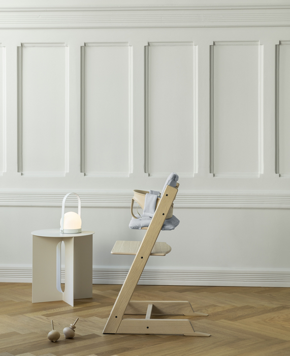 Stokke Tripp Trapp High Chair Complete Natural with Icon Grey Cushion