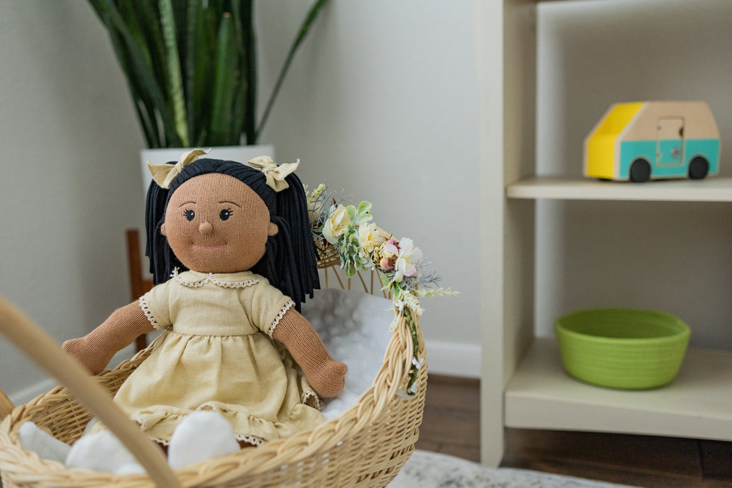 The Clementine Collective Knitted Doll - Penelope