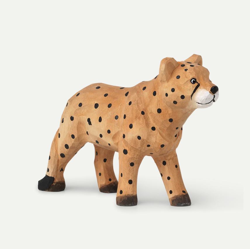 Ferm Living Kids Hand-Carved Safari Toys