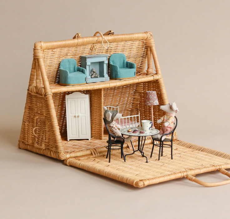 Ferm Living Kids Braided A House fawn forest