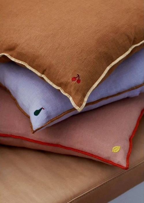 Ferm Living Kids Contrast Linen Cushion