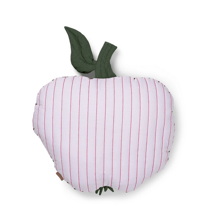 Ferm Living Kids Apple Quilted Cushion