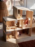 Ferm Living Kids Rattan Dollhouse Furniture - Set of 5