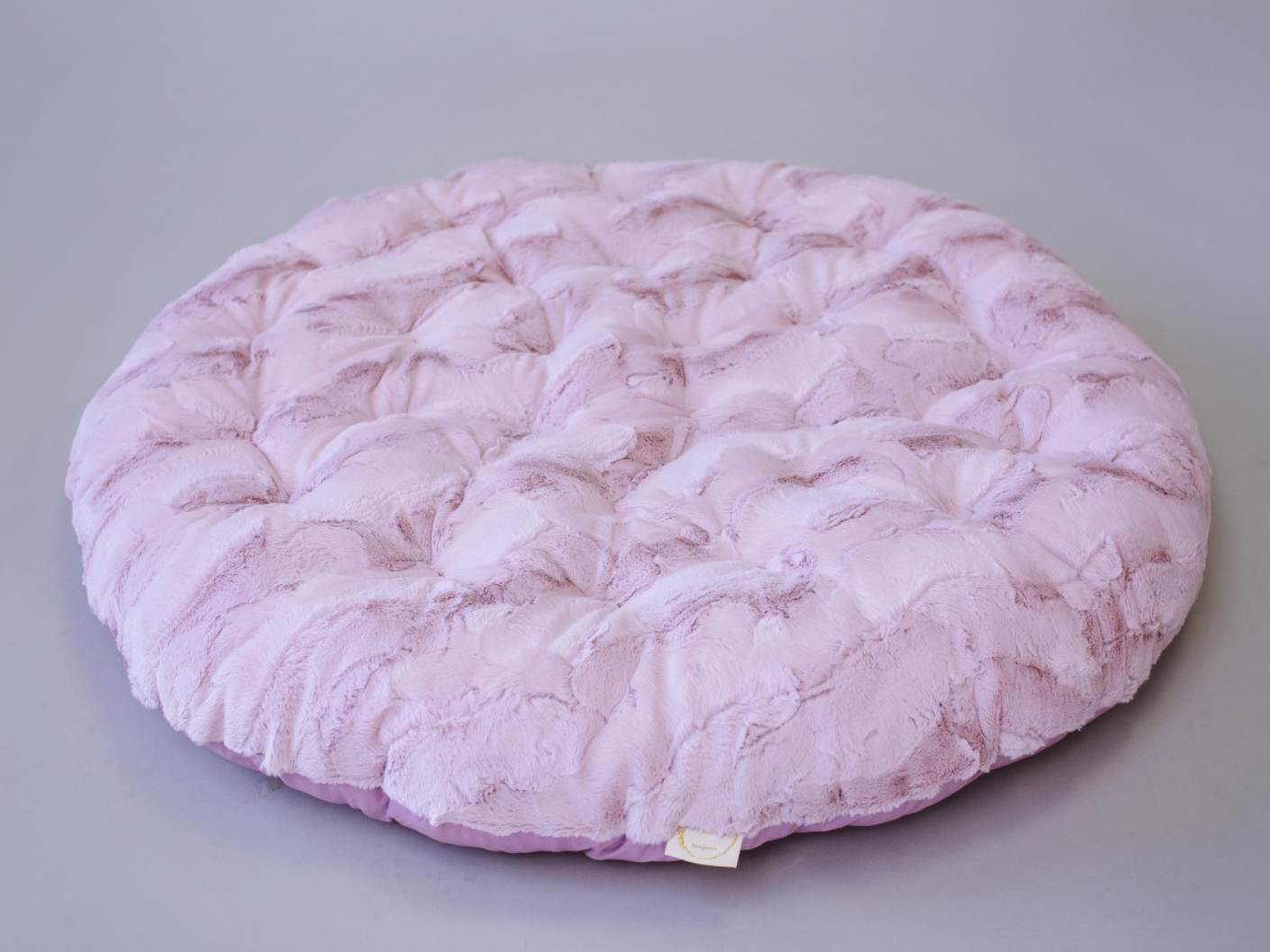 E & E Teepee: Circle Blush Pink Cuddle Mattress
