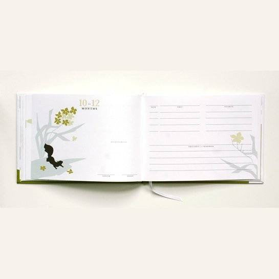 Binth Heirloom Baby Book - fawn&forest