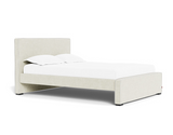 Monte Design Faux Sheepskin Dorma Queen Bed