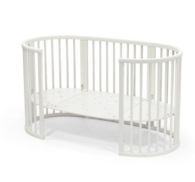 Stokke Sleepi Crib Bed Stokke Oval Crib fawn forest