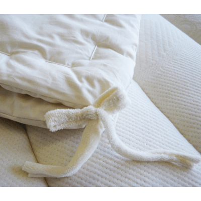 Holy Lamb Organic All Season Wool Comforter - fawn&forest