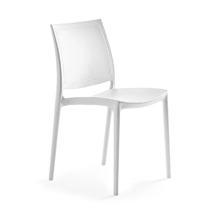 P'kolino Luna Modern Chair - White