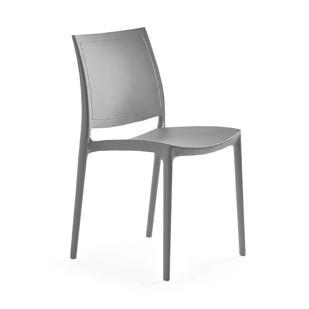 P'kolino Luna Modern Chair - Grey
