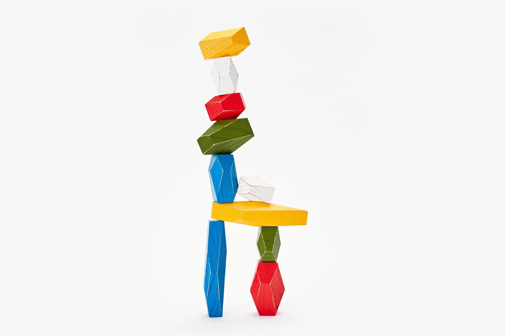 Areaware Balancing Blocks - Multicolor
