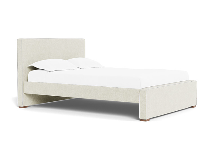 Monte Design Faux Sheepskin Dorma King Bed