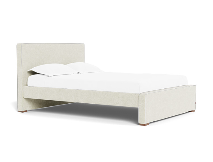 Monte Design Faux Sheepskin Dorma Queen Bed