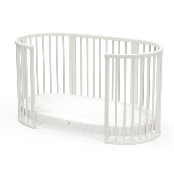 Stokke Sleepi Crib Bed Stokke Oval Crib fawn forest
