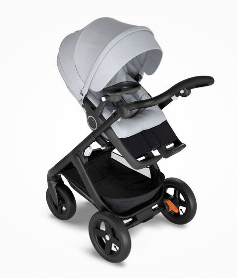 Stokke Stroller Snack Tray Attachment fawn forest