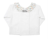 Louelle Gift Set | Double Button Blouse & Liberty "Theo" Bloomer