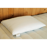 Holy Lamb Wool Wrapped Latex Pillow - fawn&forest