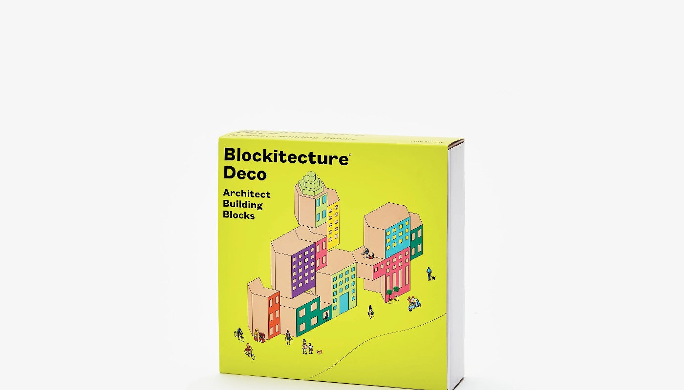 Areaware Blockitecture - Deco
